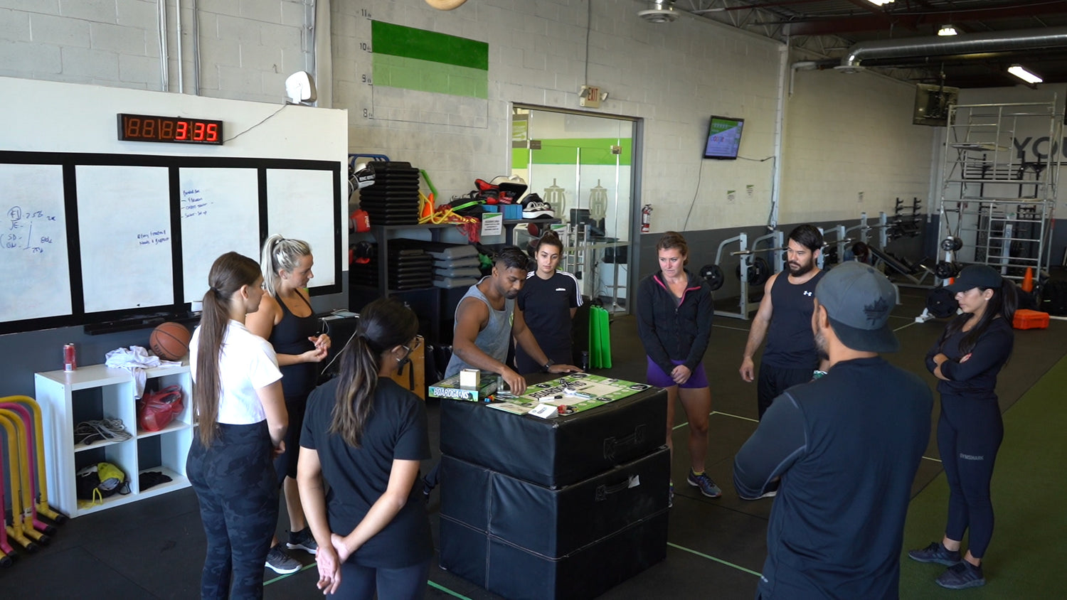 Embrace the Fitness Trend: Host Boardgains Group Bookings at Your Gym | Fun, Active, and Social Workout Experience