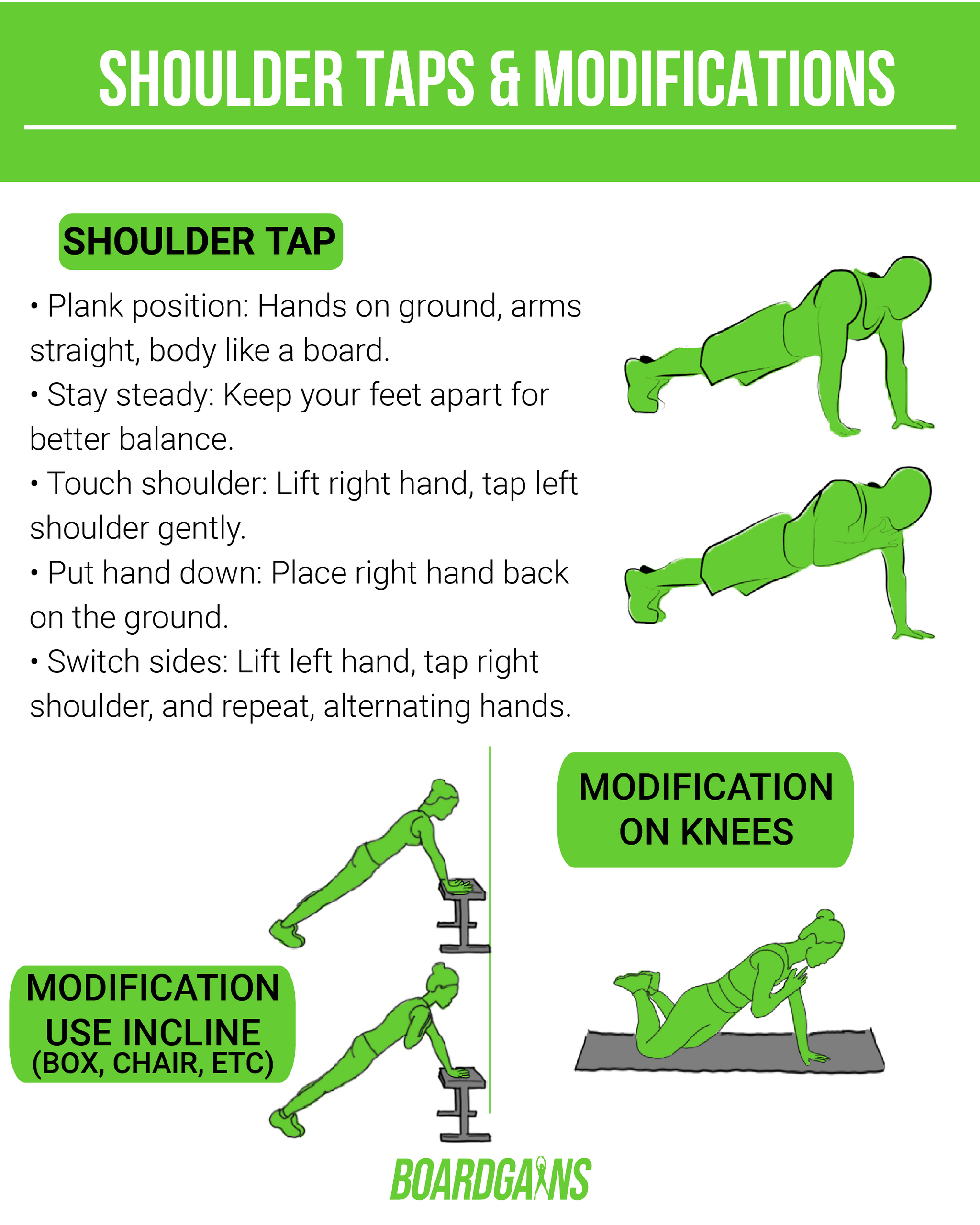 Shoulder Taps The Ultimate Exercise for Strong Shoulders and Abs