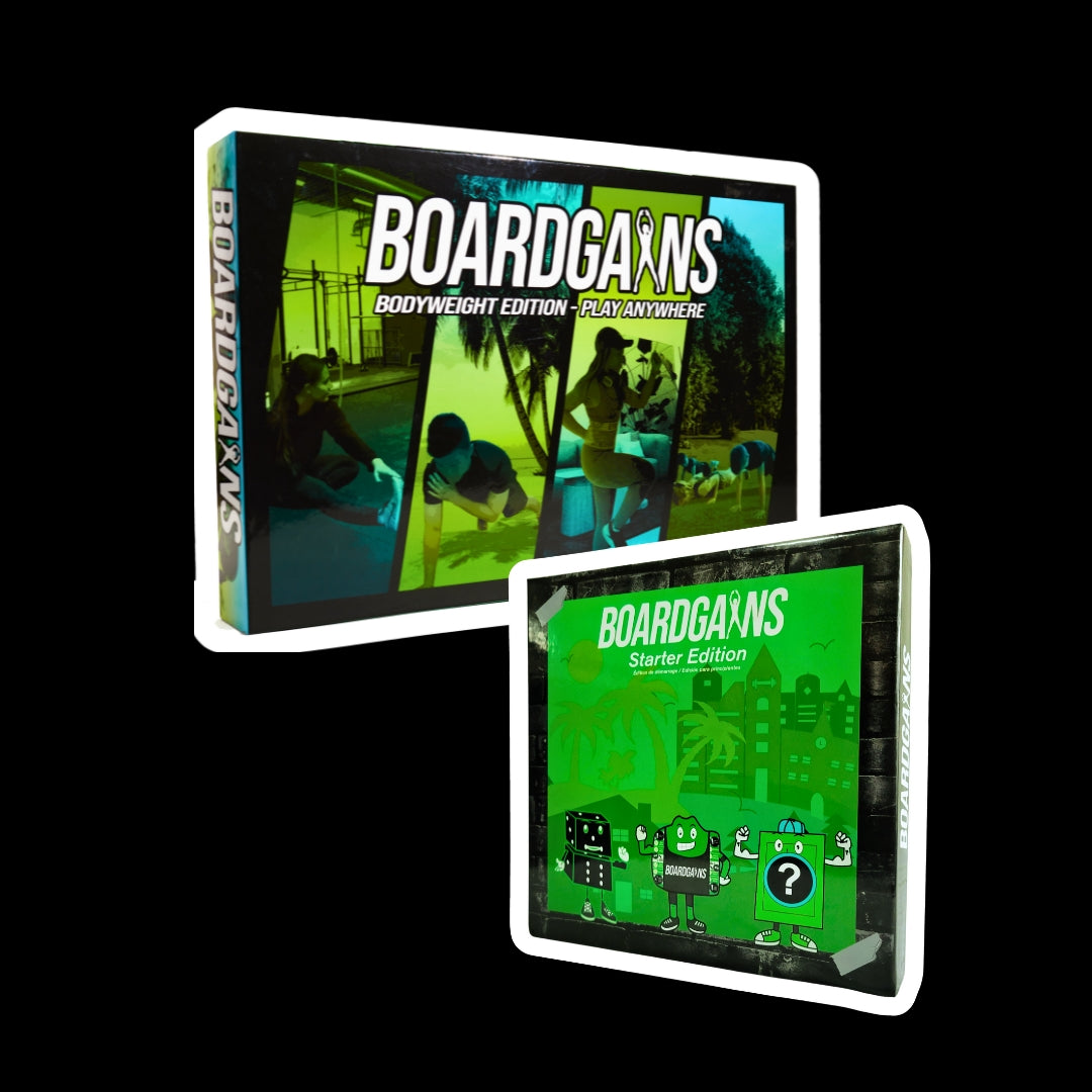 The Ultimate PE or Bootcamp Tool: BoardGains Builds Full-Body Strength and Endurance