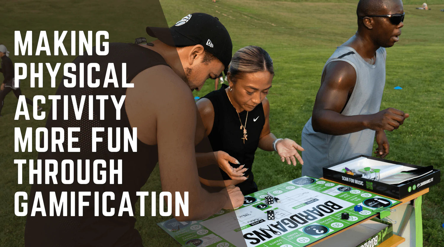 Did you know that You Can Make Your Physical Activity More Fun Through Gamification Of Fitness? - Boardgains