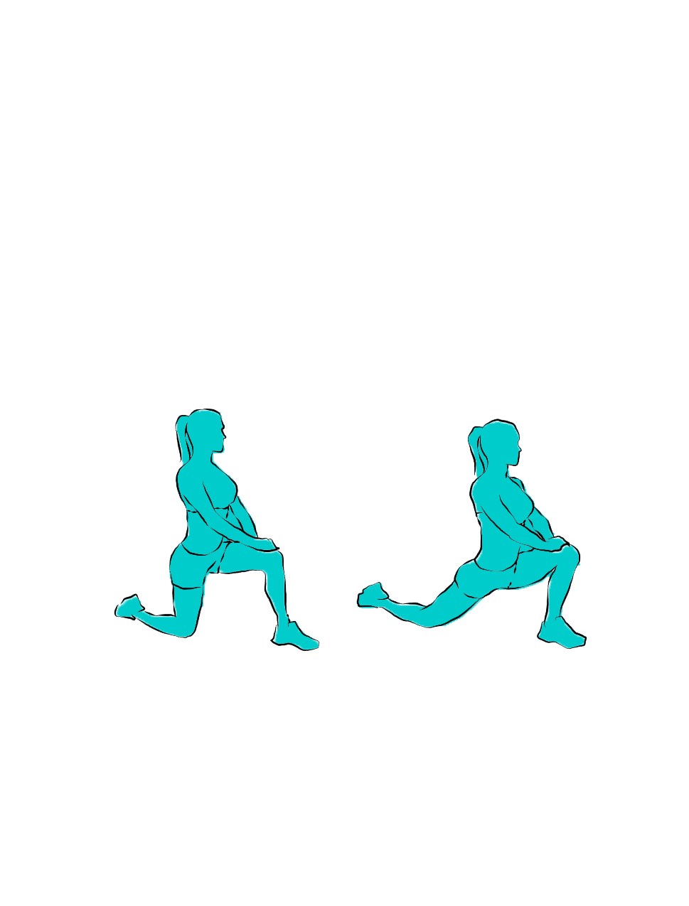 How to Hip Flexor Stretch Properly: Correct Form, Mistakes, and Variations - A Step-By-Step Guide - Boardgains