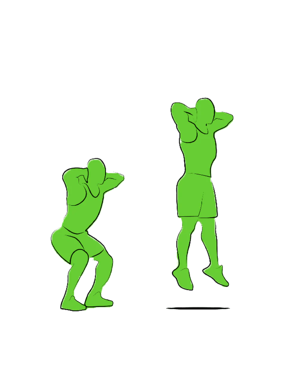 How to Jump Squat Properly: Correct Form, Mistakes, and Variations - A Step-By-Step Guide - Boardgains