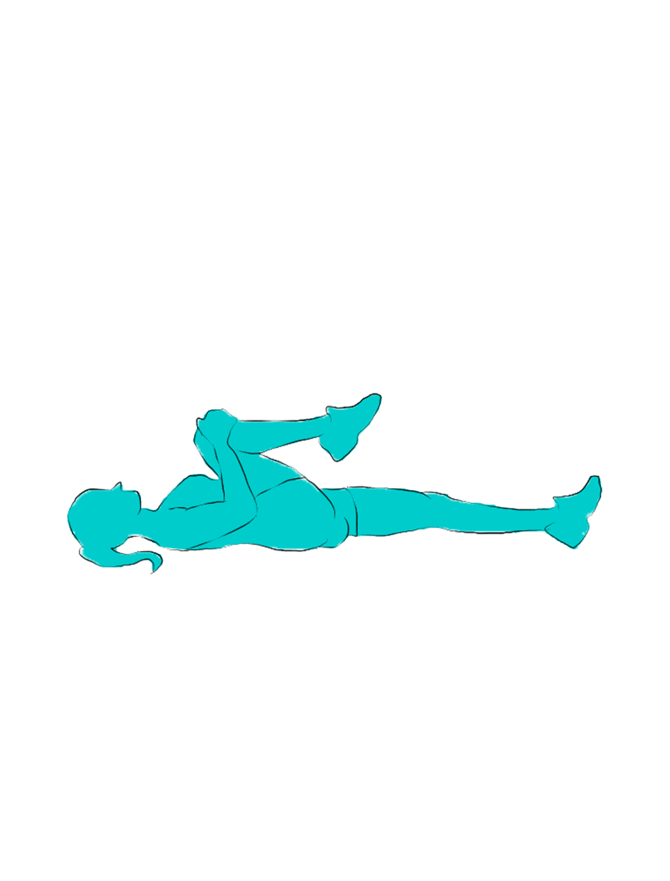 How to KNEE TO CHEST STRETCH Properly: Correct Form, Mistakes, and Variations - A Step-By-Step Guide - Boardgains