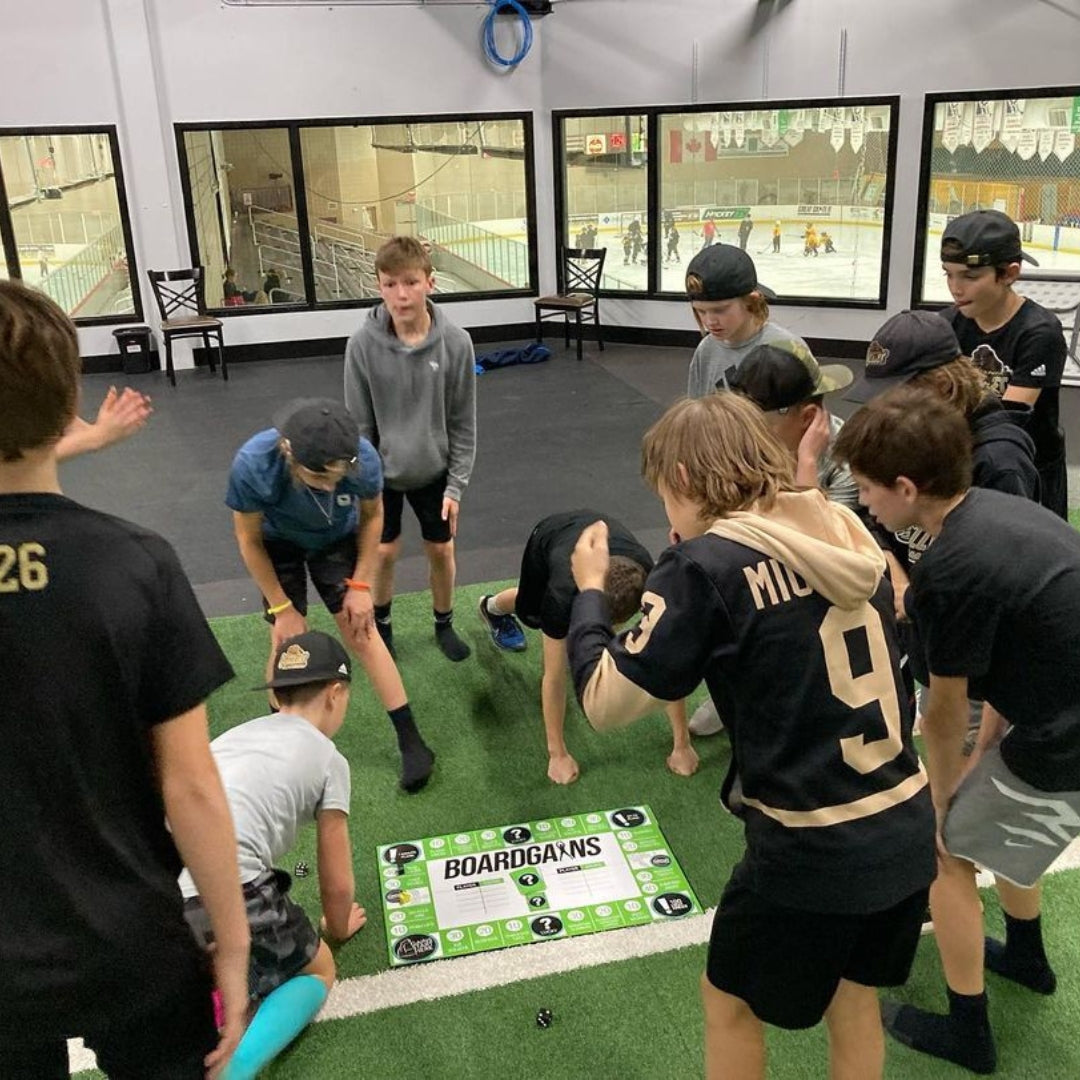 BoardGains for Athletes: Train Power, Coordination, and Strength with Just a Dice Roll