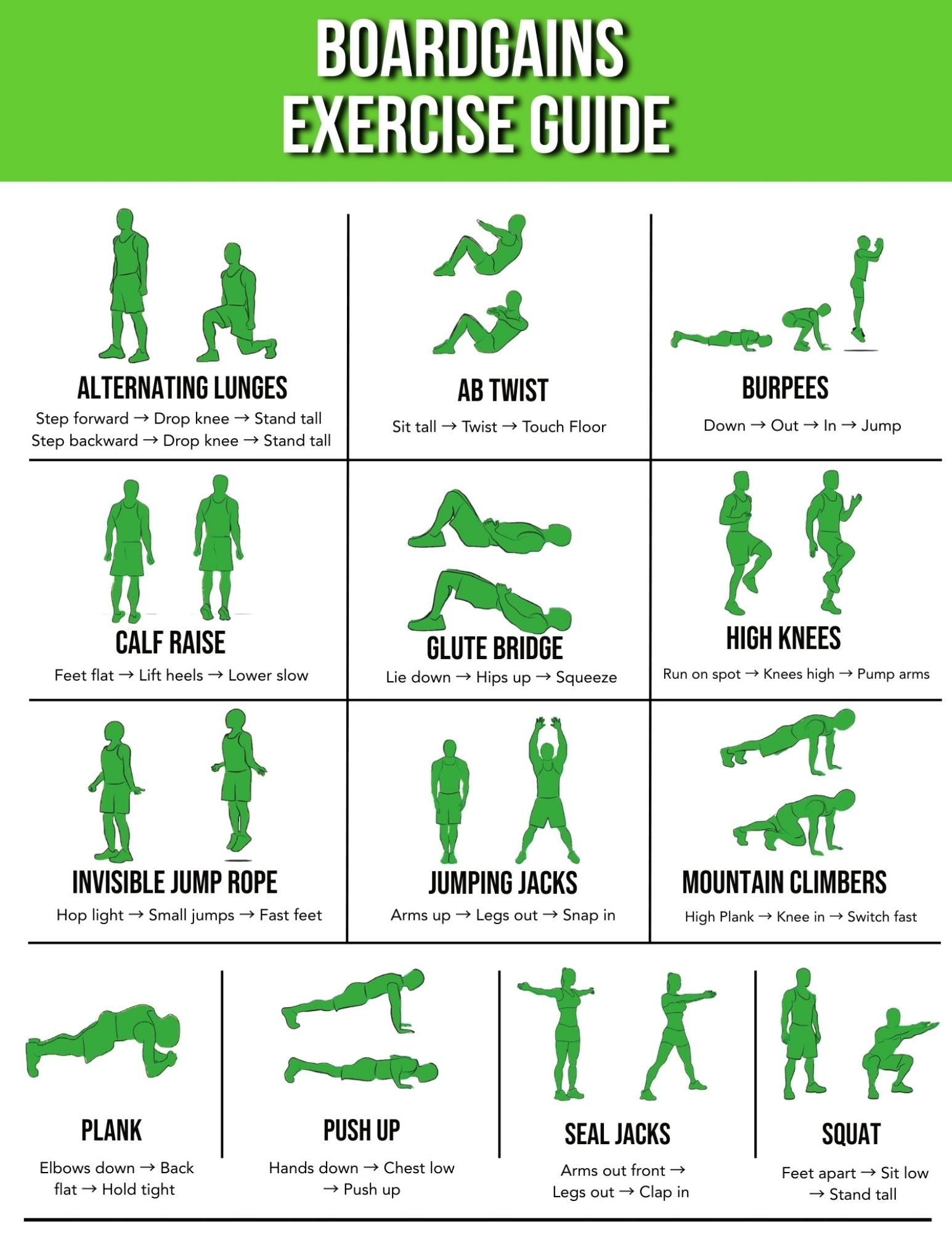 BoardGains Starter Sample (Print & Play)