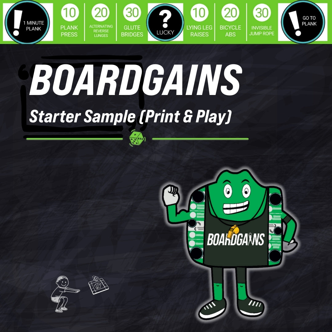 BoardGains Starter Sample (Print & Play)