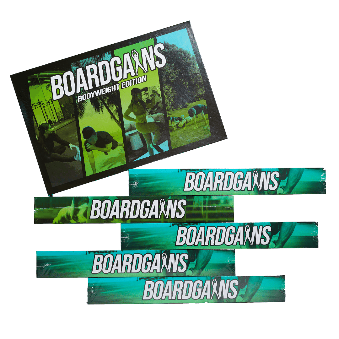 boardgains Gym Game for group fitness workouts