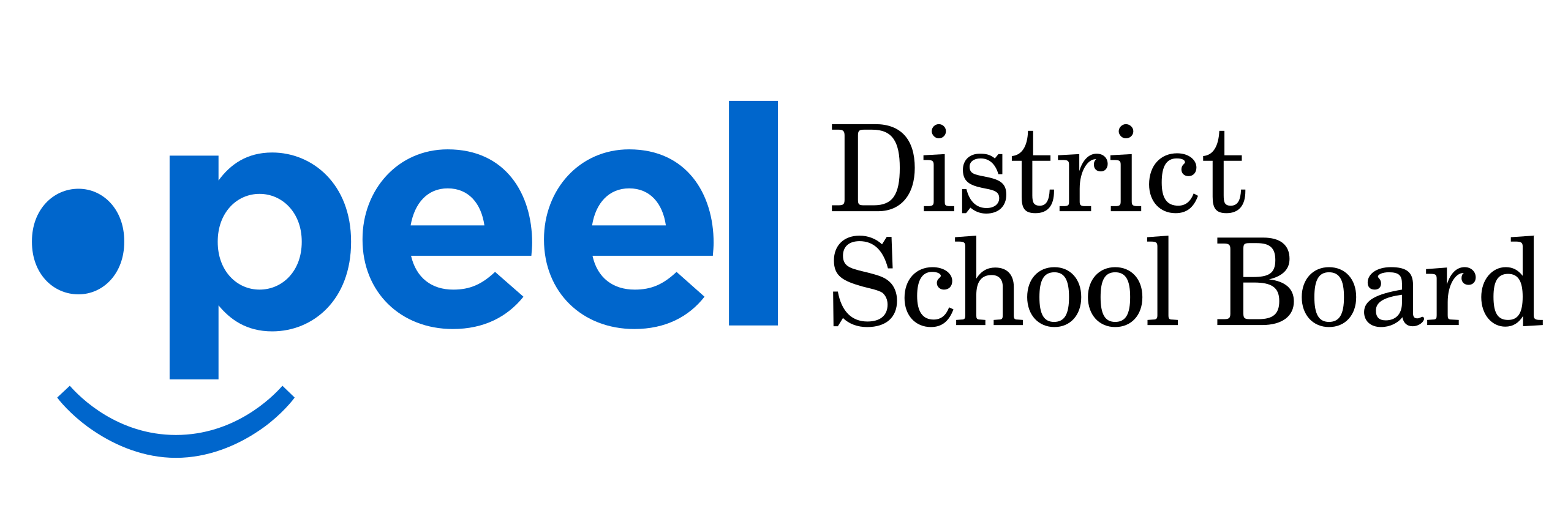 Peel District School Board Logo - Bulk Purchase of Boardgains for School Fitness Programs