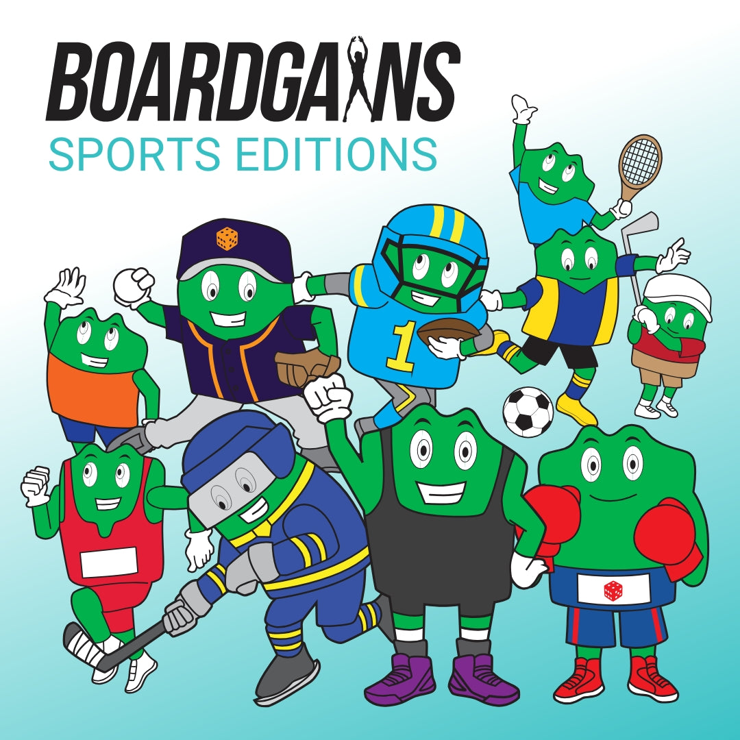 BoardGains Sports Edition: Print & Play (Digital Download)