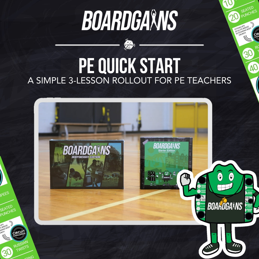 BoardGains PE Quick Start Guide