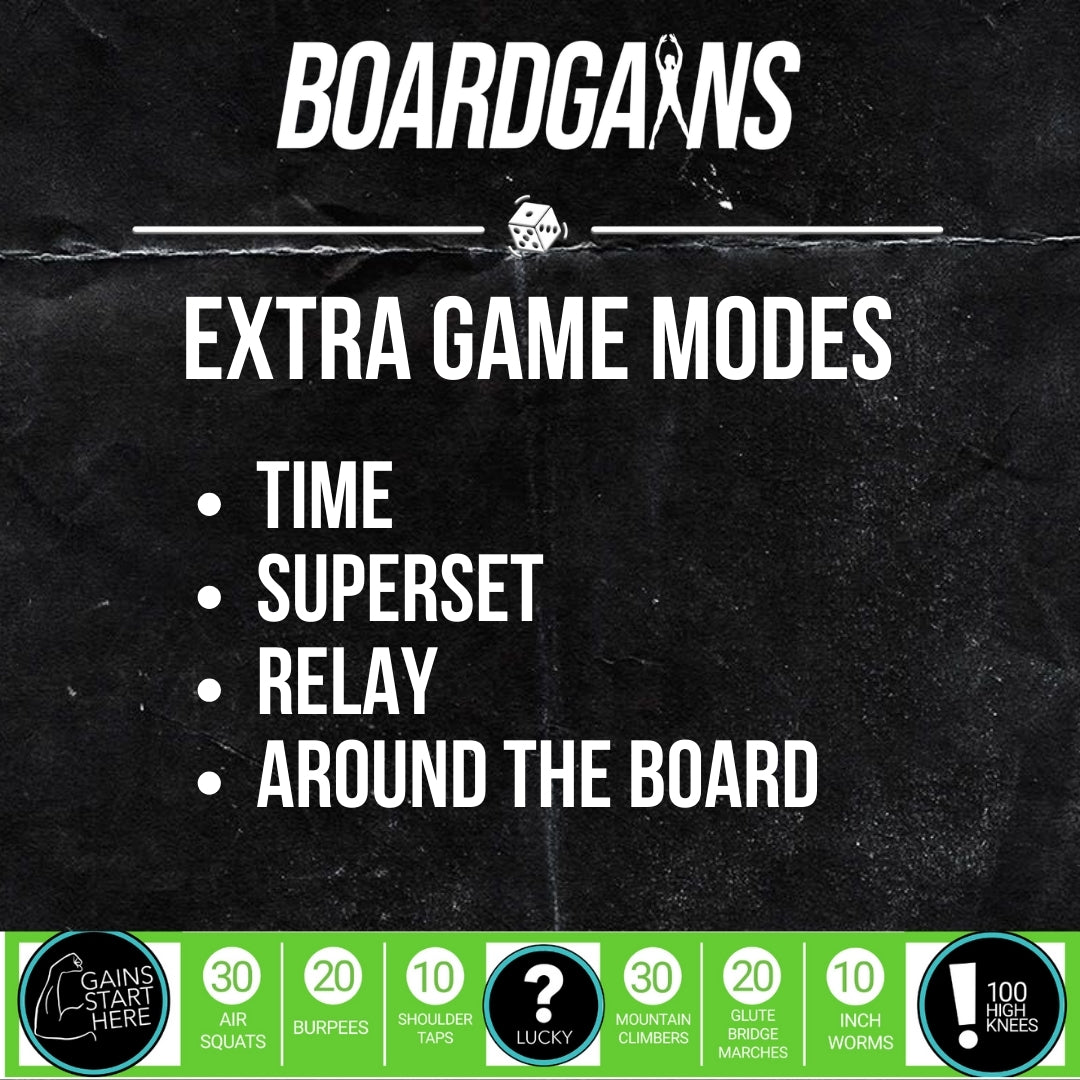 BoardGains Extra Game Modes: Unleash New Levels of Fun and Fitness