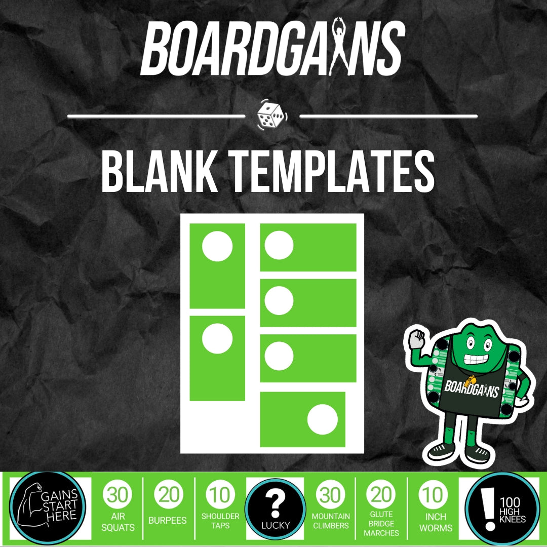 BoardGains Customizable Exercise Templates: Tailor Your Fitness Game