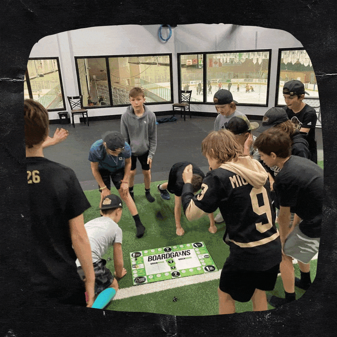 Boardgains in Action - Versatile Usage Indoors and Outdoors, Schools, and Gyms