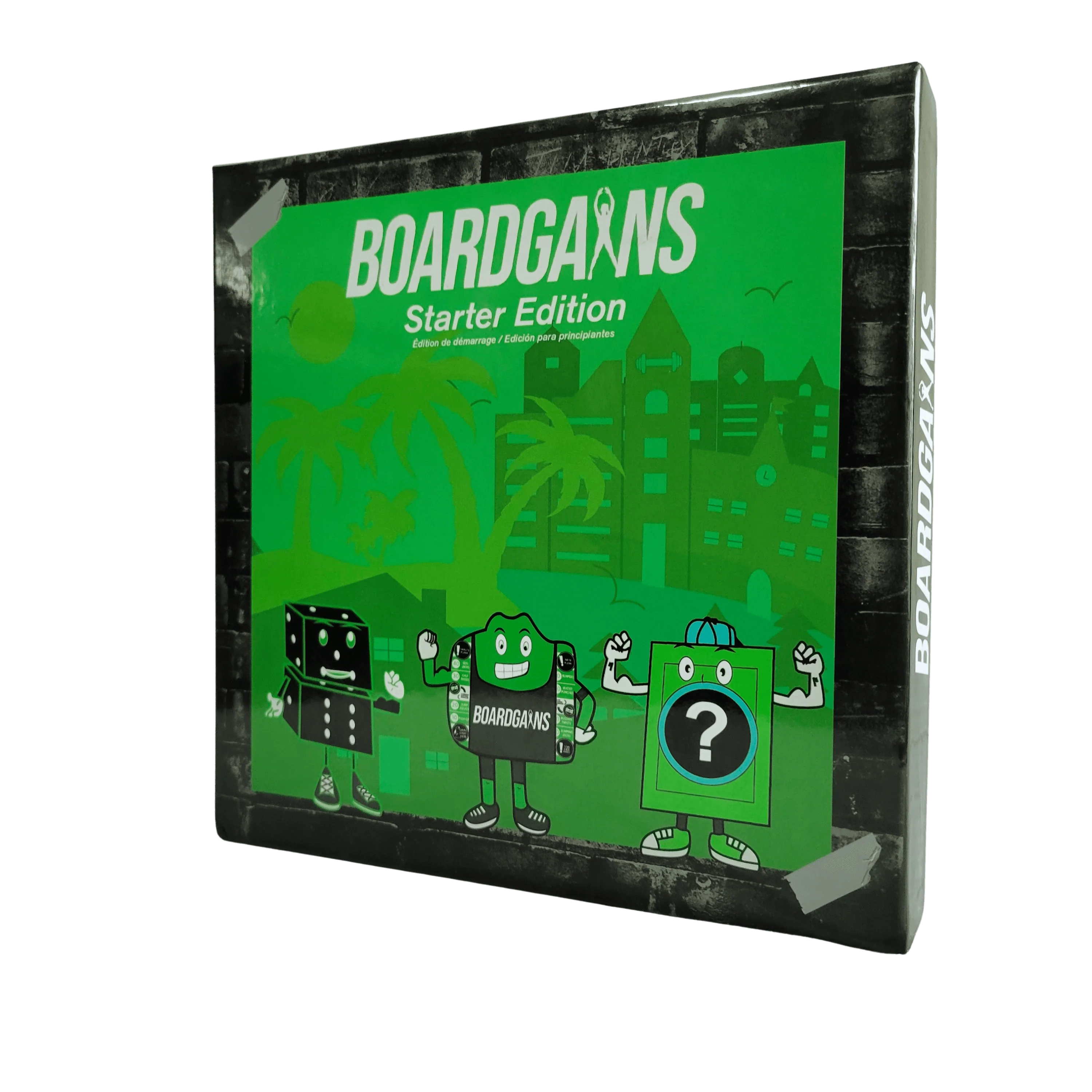Boardgains Starter Edition 5 Pack : Fitness Board Game - Boardgains