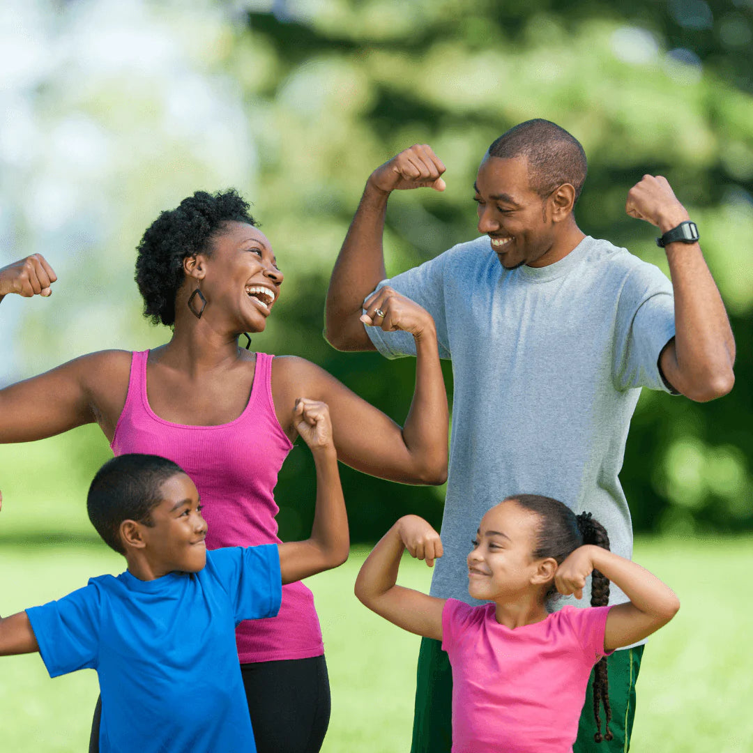 4 Ways to Plan a Healthy Lifestyle for Your Family. - Boardgains
