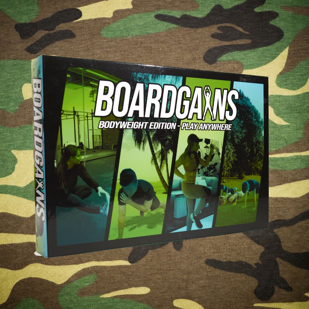 Bootcamp in a Box: Transforming Military Training with BoardGains