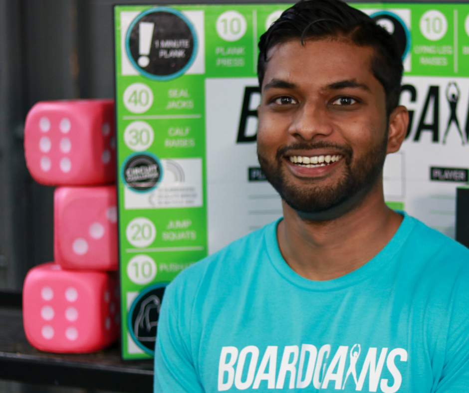 BoardGains Launches at Dick's Sporting Goods: Innovative Fitness Board Game by BIPOC Founder Bridges Fun and Fitness