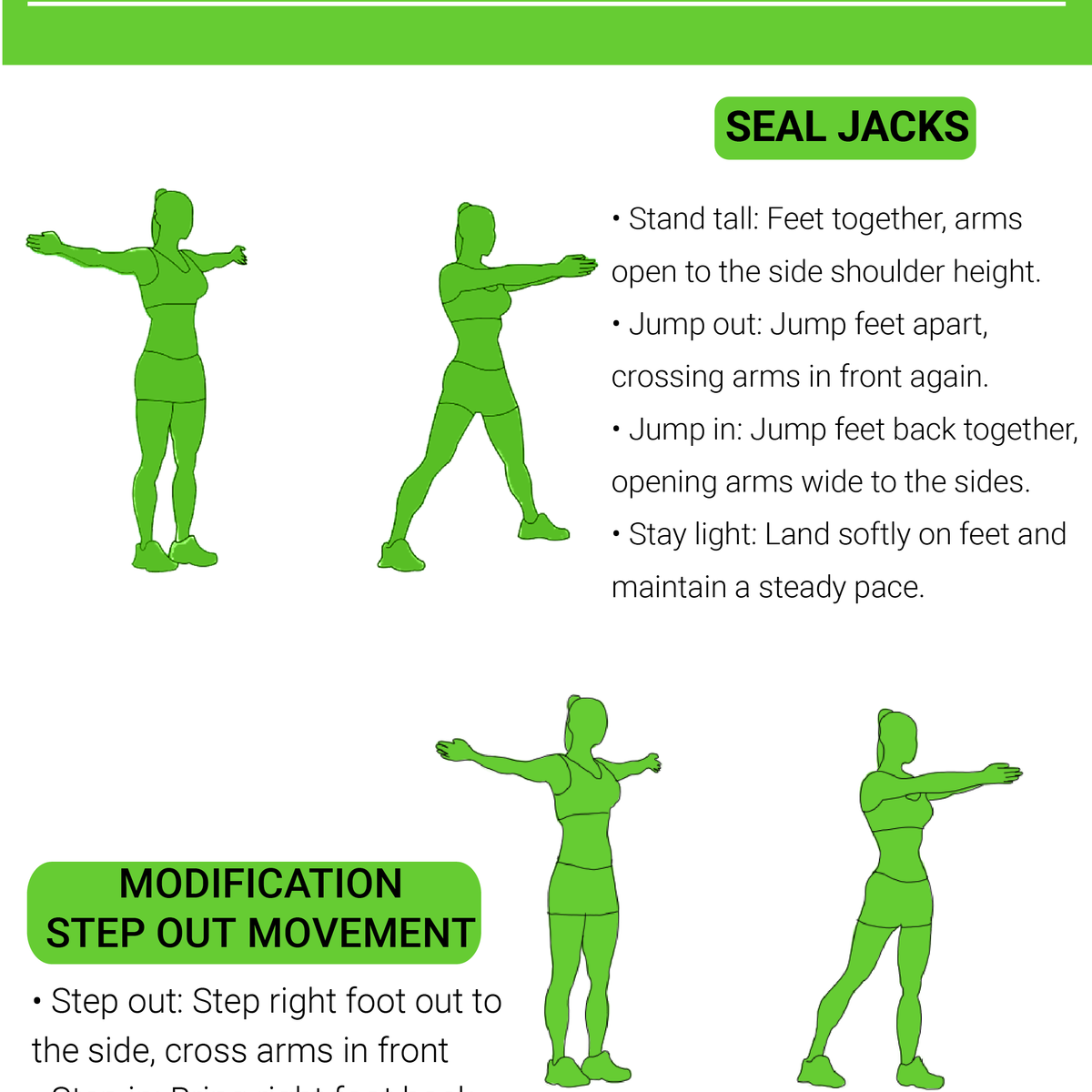 Seal Jacks A Comprehensive Guide for a Full Body Workout