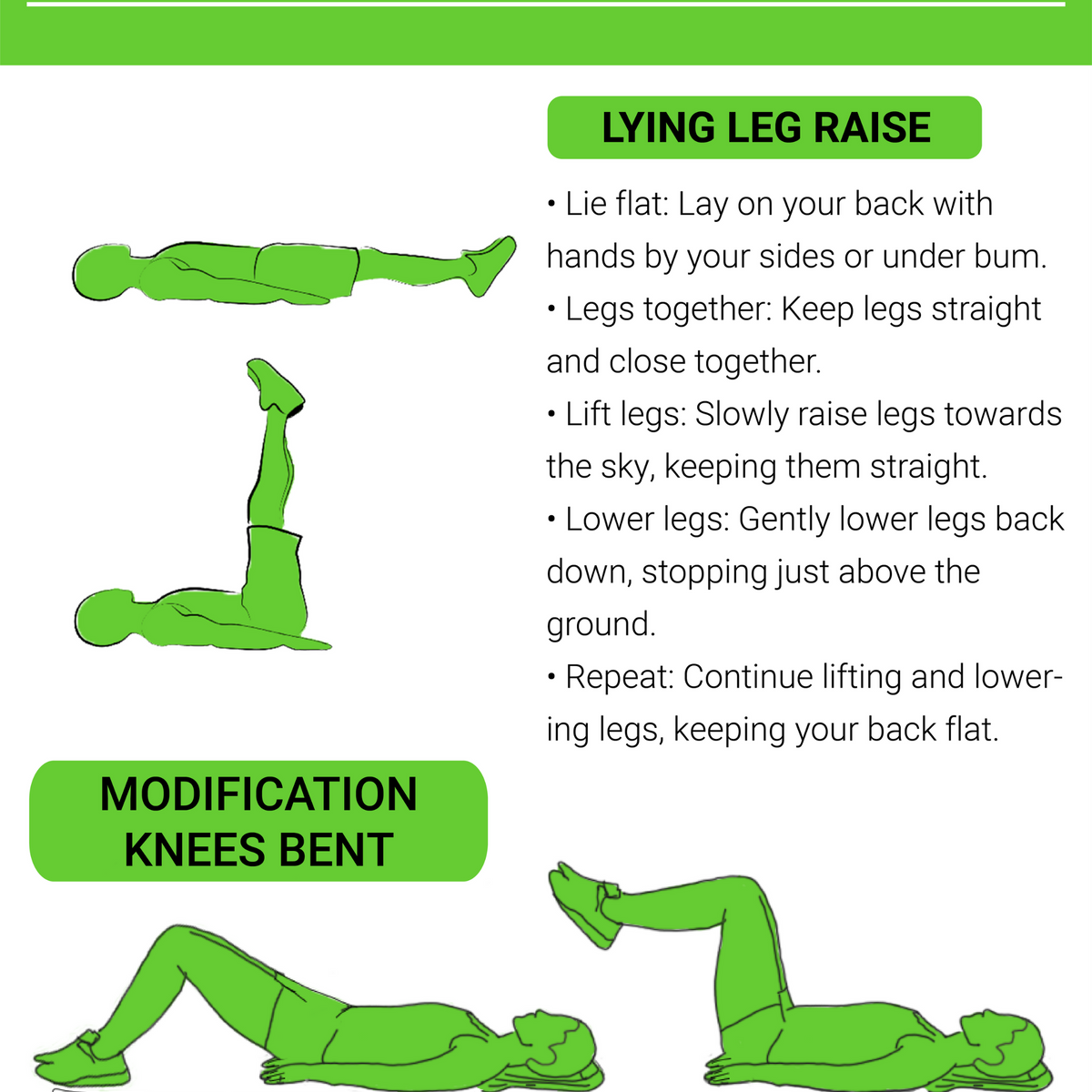 Back leg raises exercise sale
