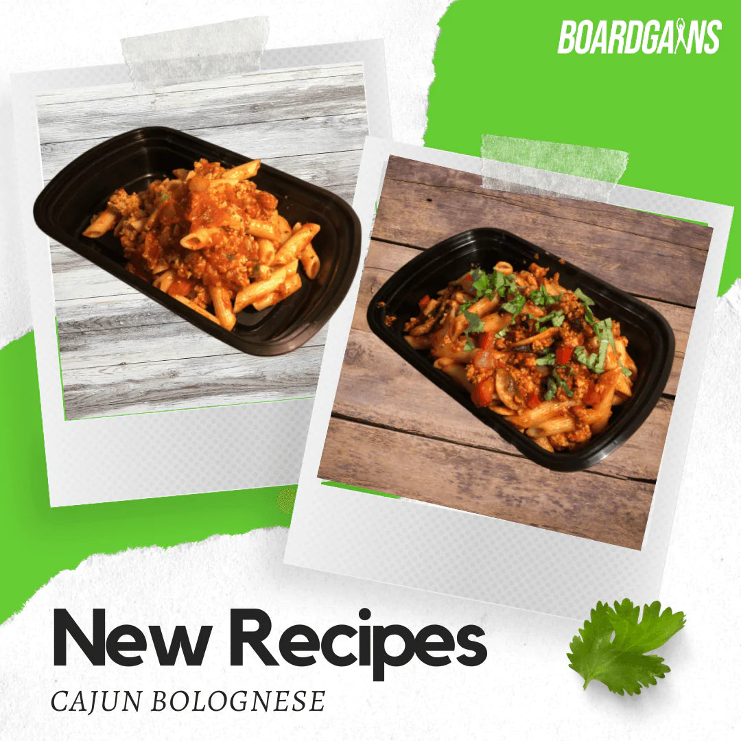 CAJUN BOLOGNESE (How To Recipes By Boardgains) - Boardgains