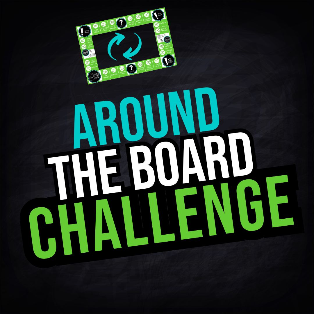 Around the Board Challenge: A New Game Mode to Supercharge Your Fitness with BoardGains