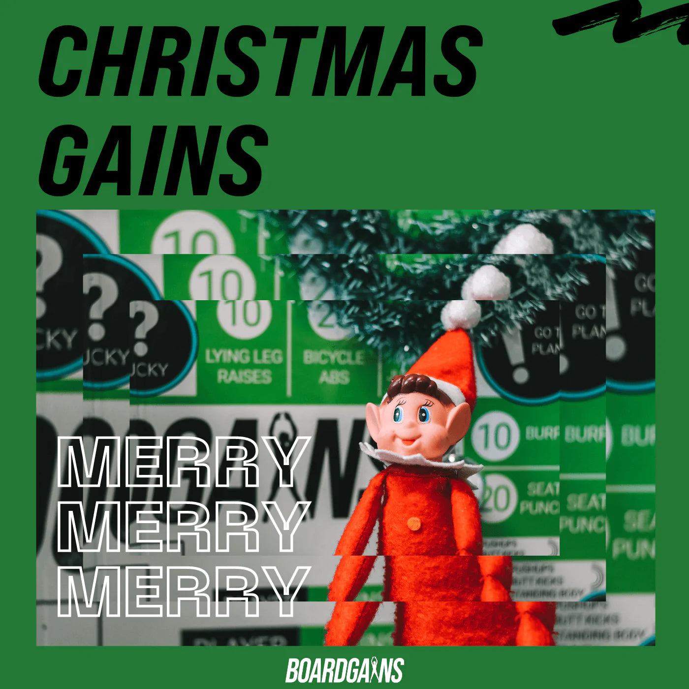 Christmas Music Playlist For Parties, Events, Workouts, Etc. - Boardgains