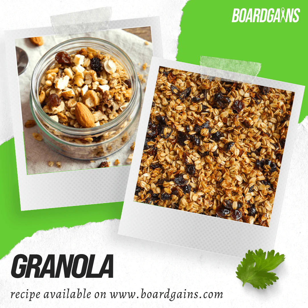 Fall Favourite Granola Recipe By Eric Mathura - Boardgains