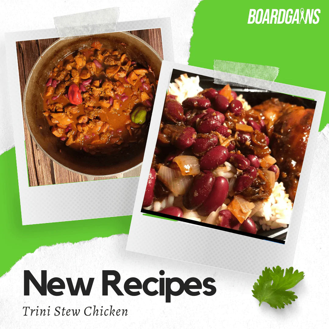 GRANNY’S STEW CHICKEN (How To Recipes By Boardgains) - Boardgains