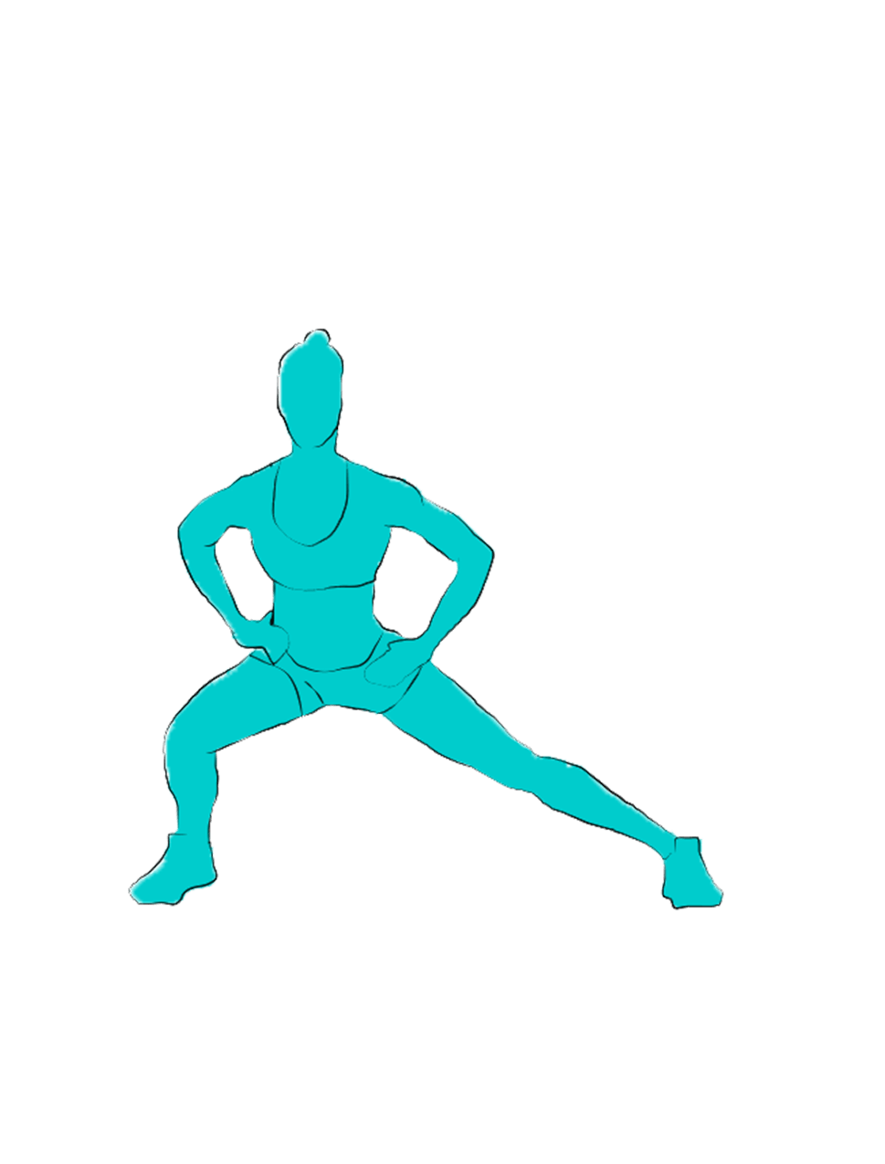 How to SIDE LUNGE STRETCH Properly: Correct Form, Mistakes, and Variations - A Step-By-Step Guide - Boardgains