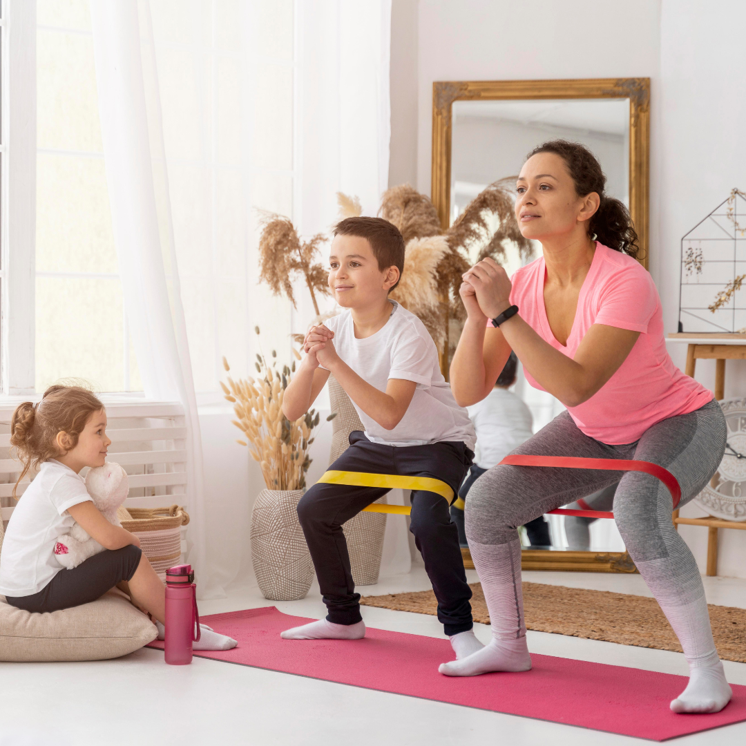 Unleash the Joy of Family Fitness: A Comprehensive Guide to Get Moving with Kids of Any Age
