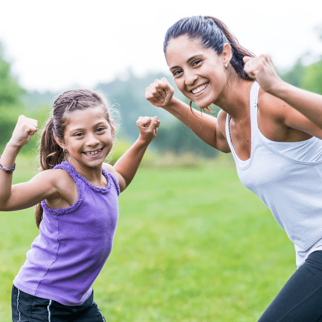 Stay Home Workout Tips for Moms and Kids. - Boardgains