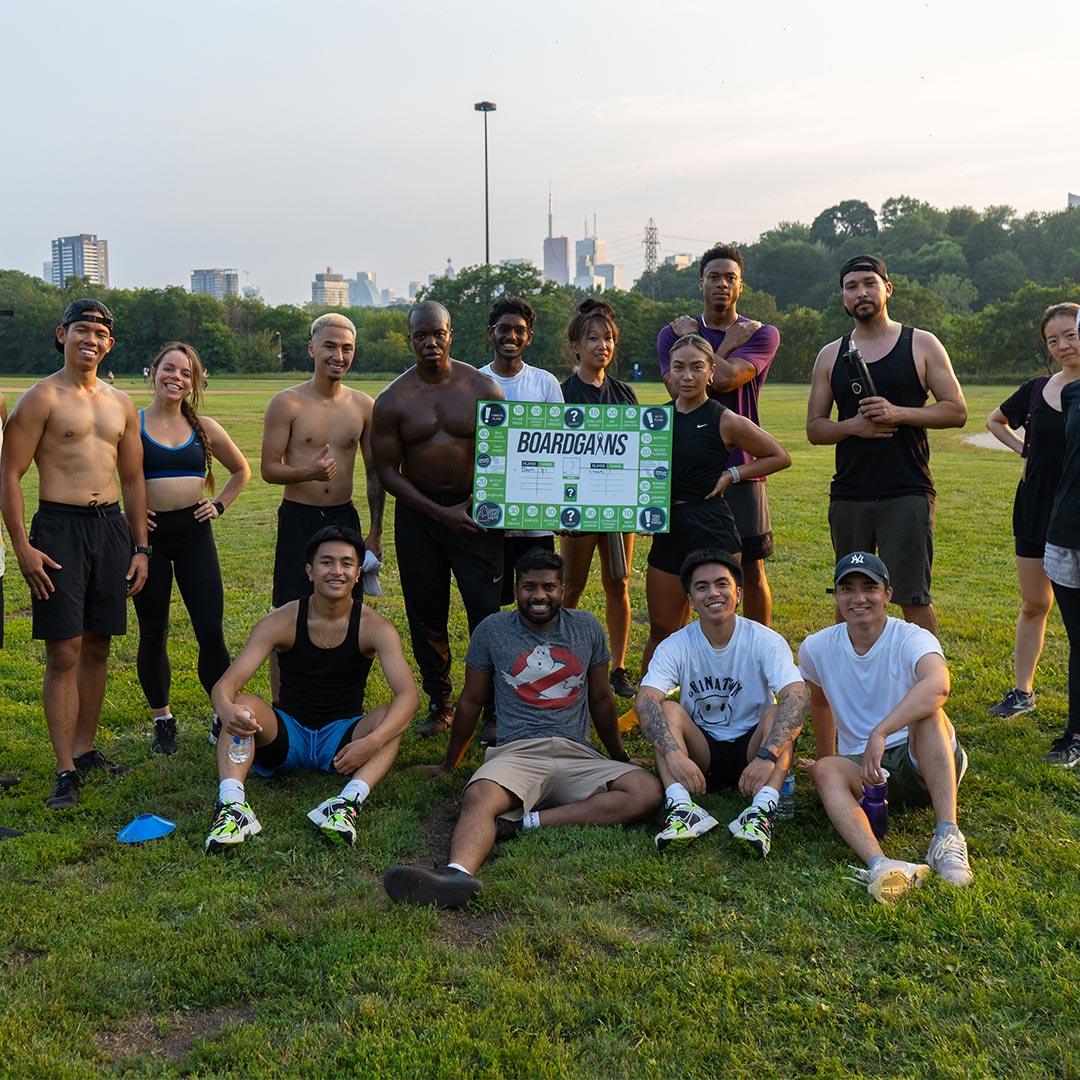 Team Competition With East Run Crew In Toronto - Boardgains