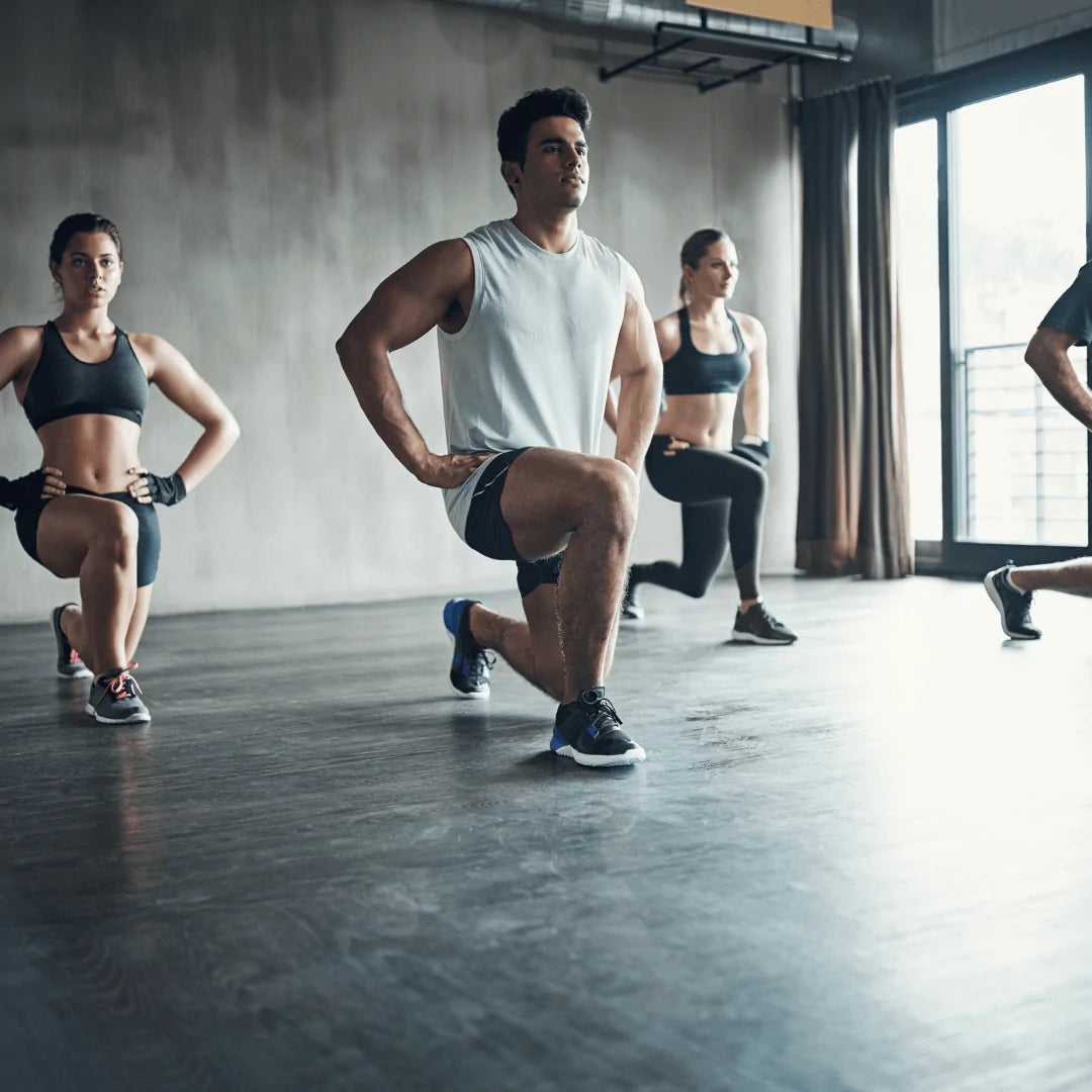 The health benefits of working out with a crowd. - Boardgains