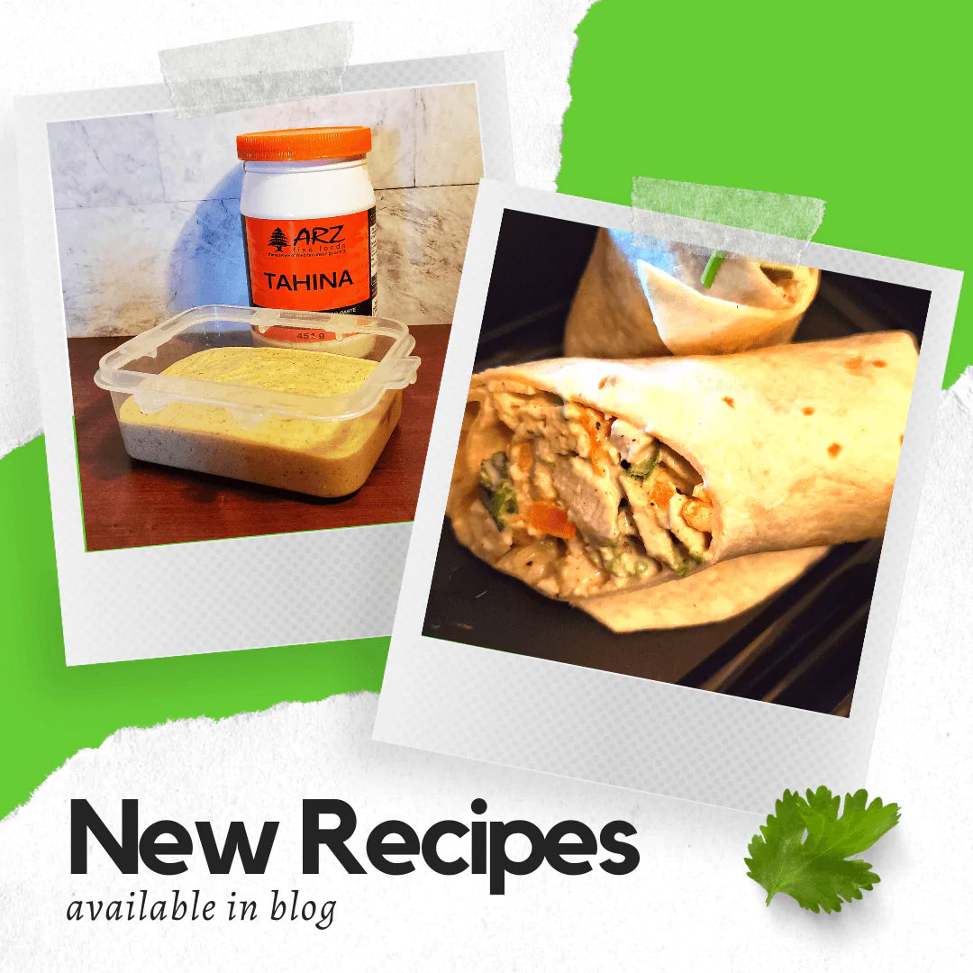The Perfect Wrap...CHICKEN TAHINI WRAPS (How To Recipes by Boardgains) - Boardgains