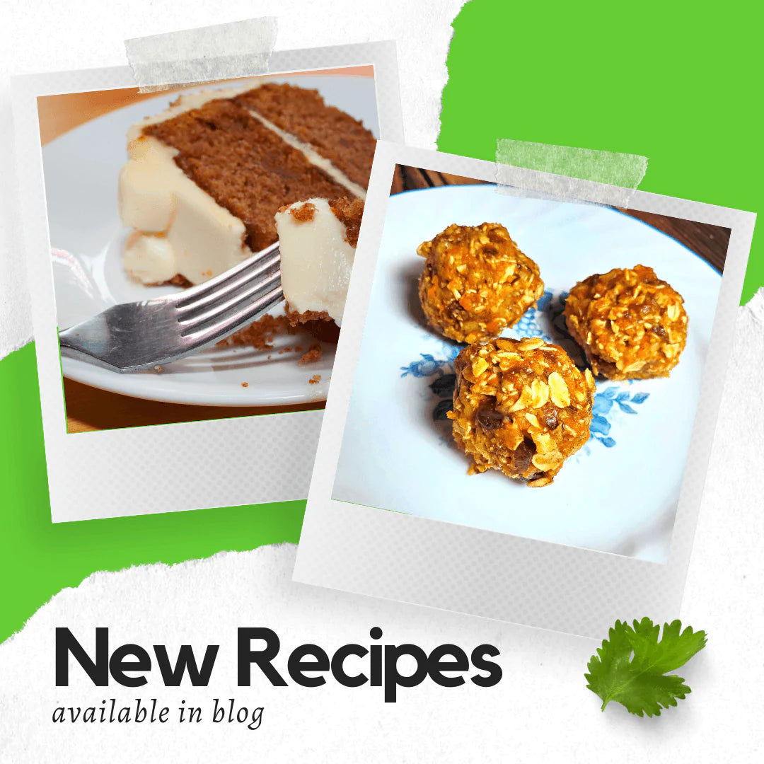 Yummy, Sweat, & Guilt Free Carrot Cake Energy Bites (How To Recipes by Boardgains) - Boardgains