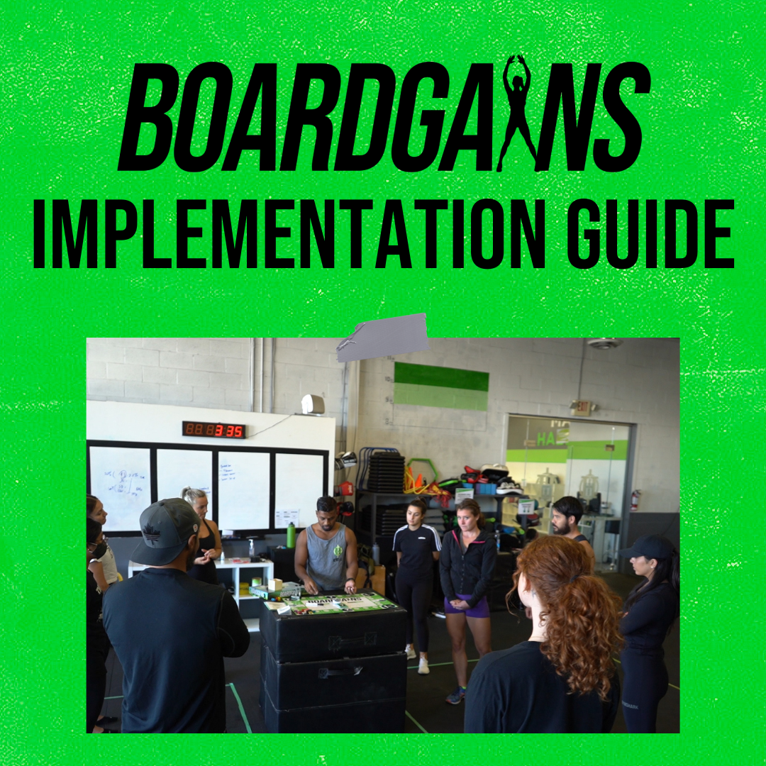 Boardgains Implementation Guide for Schools and Fitness Businesses