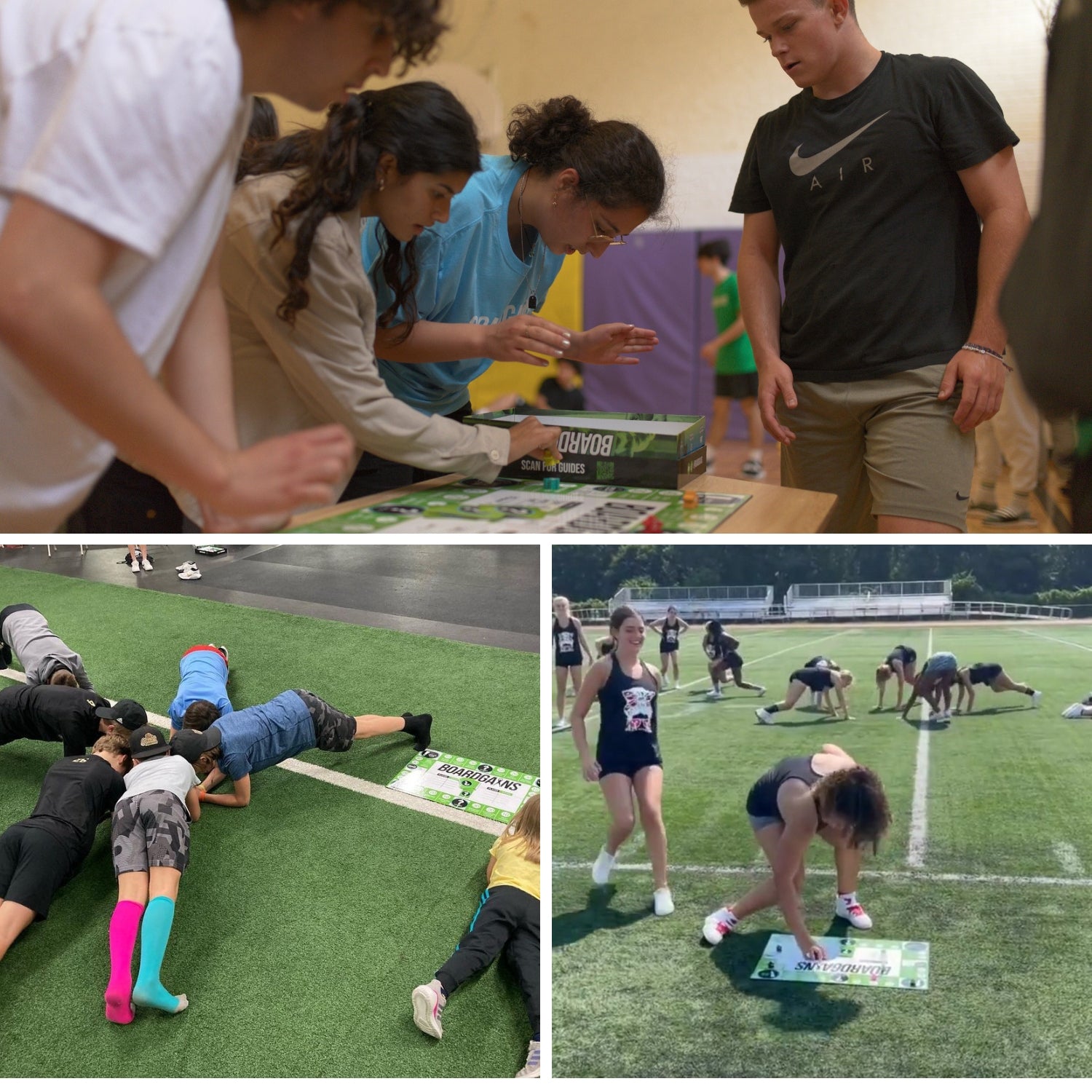 Boardgains School Pack