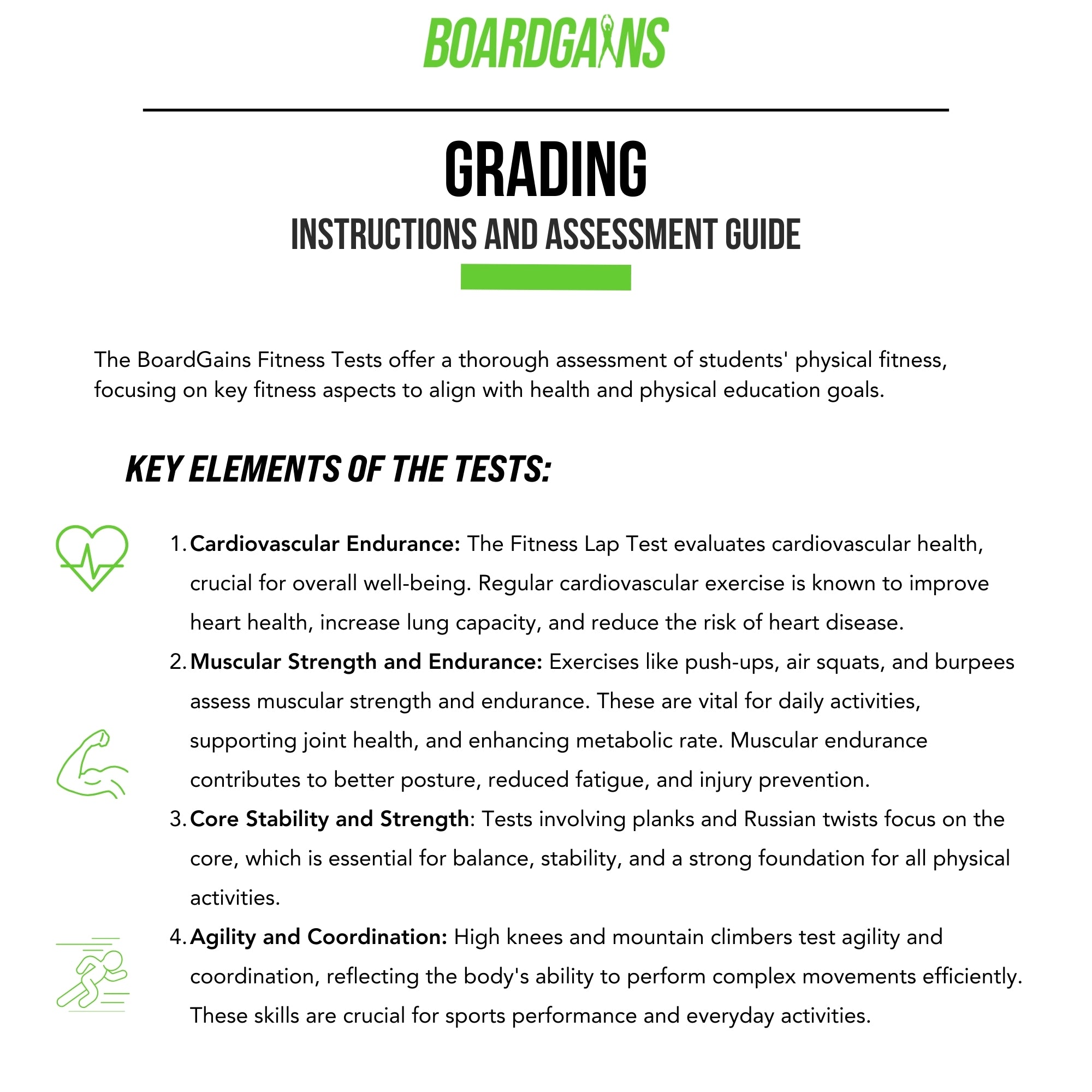Guide for Schools & Youth Fitness Programs