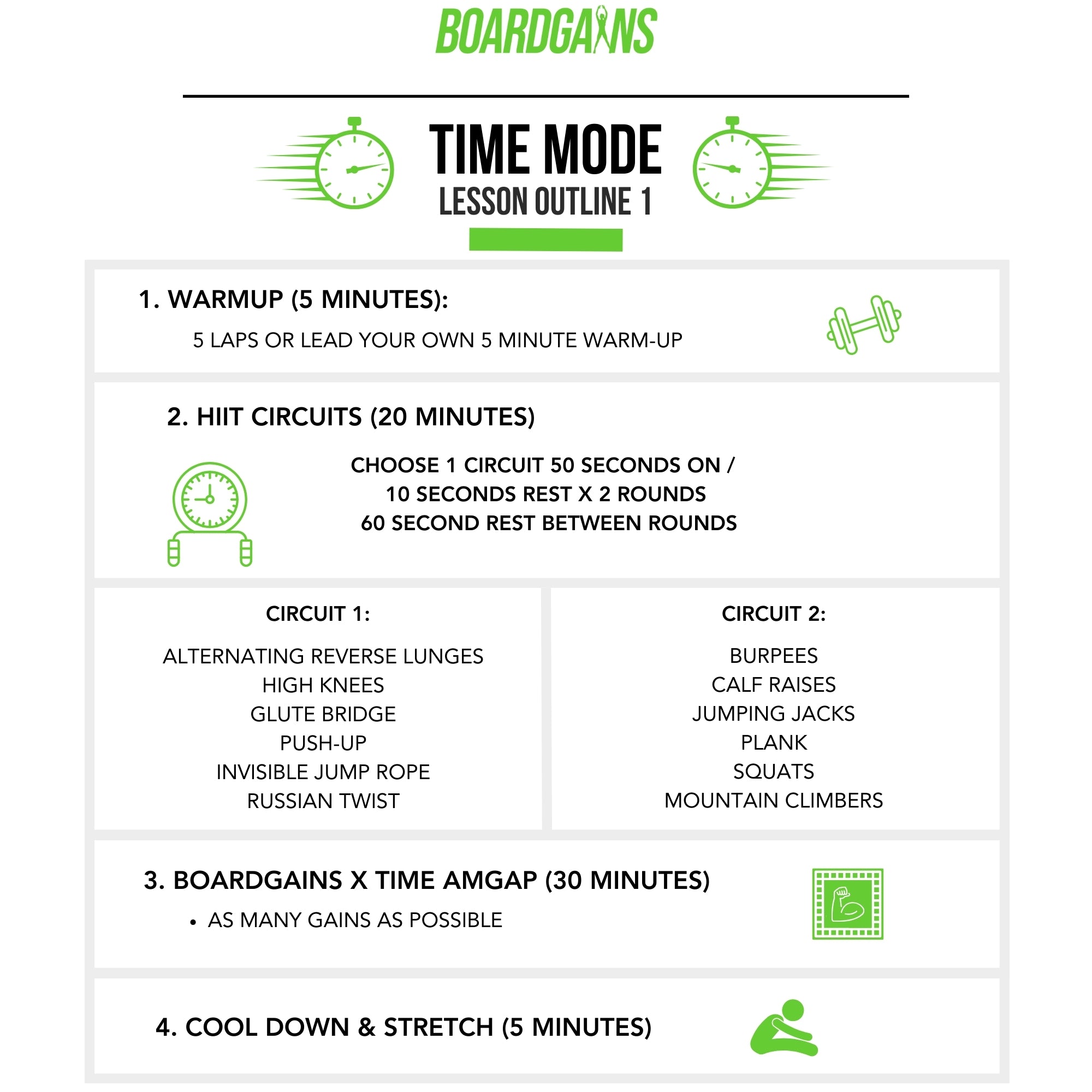 Guide for Schools & Youth Fitness Programs