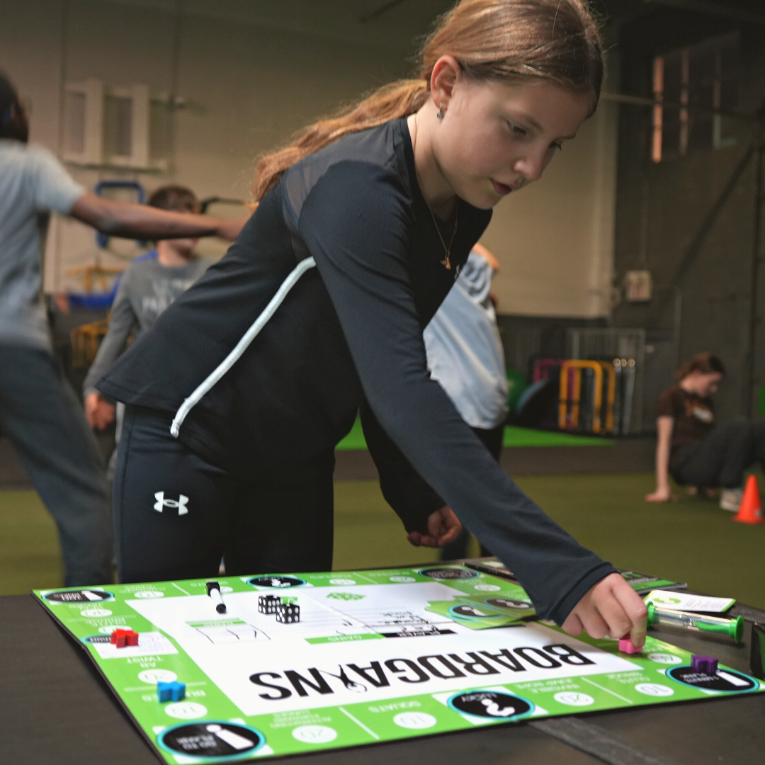Boardgains Used for Kid Training in Sports Setting - Enhancing Athletic Skills Through Fitness Games