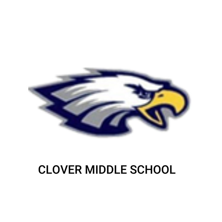 Clover Middle High School Logo - Using Boardgains for Physical Education Program For 60 kids