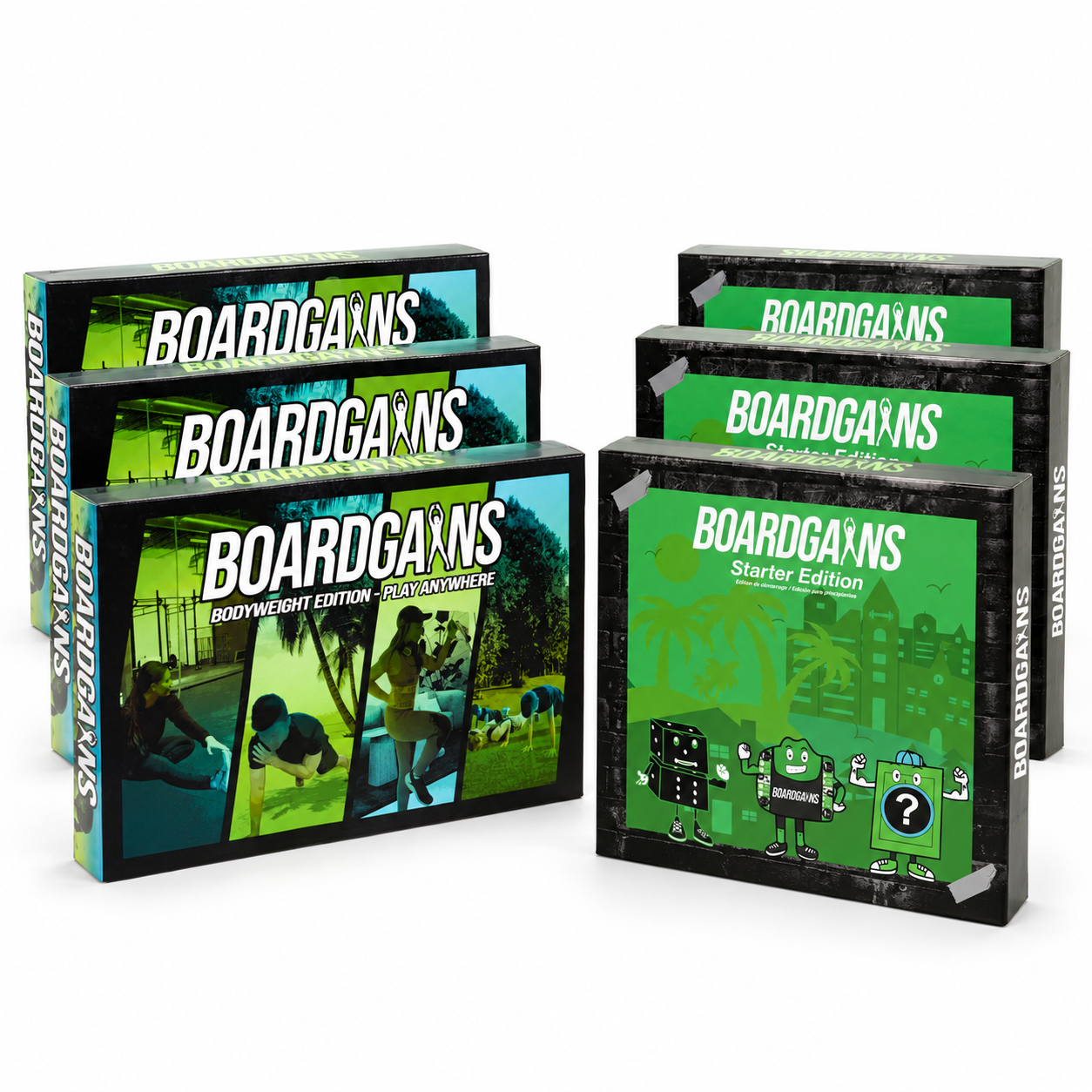 BoardGains School Pack — 6 Games