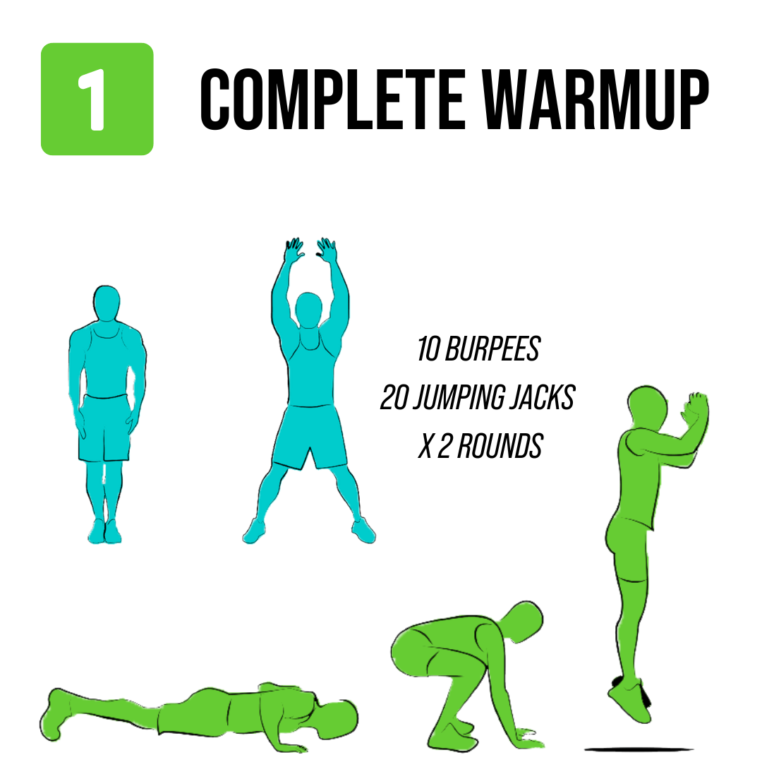 Jumping jacks hotsell and burpees