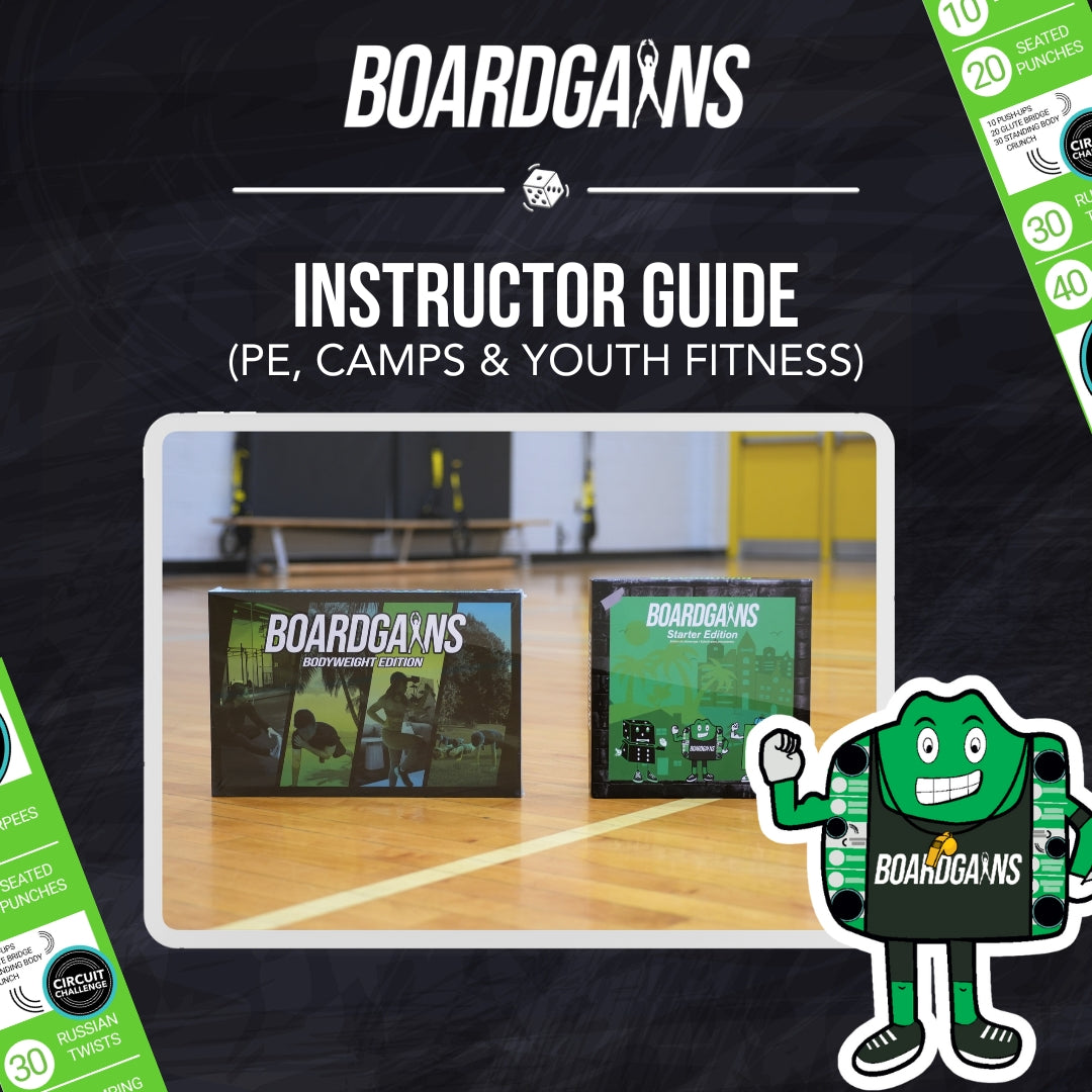 BoardGains Instructor Guide (PE, Camps & Youth Fitness)