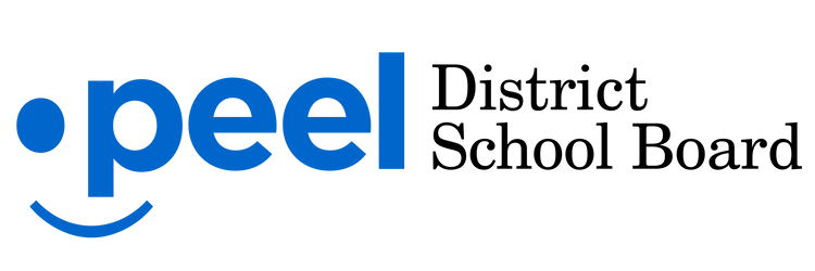 Peel District School Board Logo - Bulk Purchase of Boardgains for School Fitness Programs