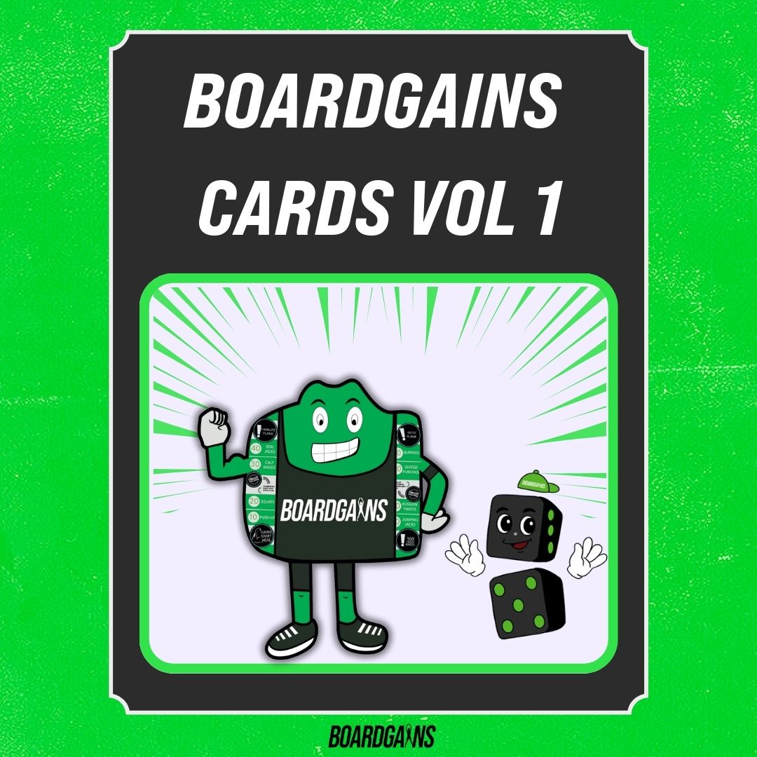 BoardGains Cards Vol 1 Extension: Amplify Your Gains, One Card at a Time!