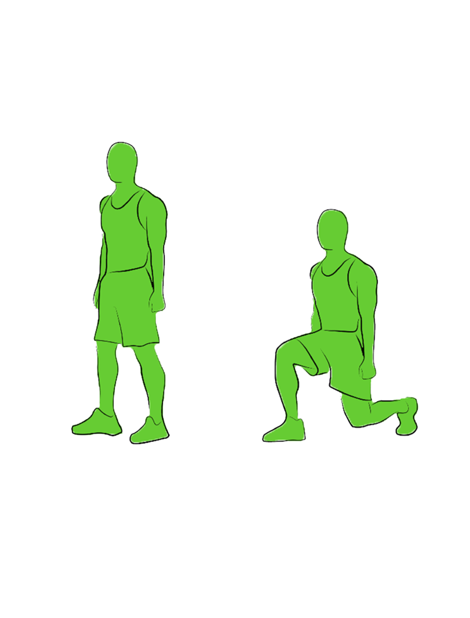 How to Lunge Properly with Boardgains:  Correct Form, Mistakes, and Variations - A Step-By-Step Guide