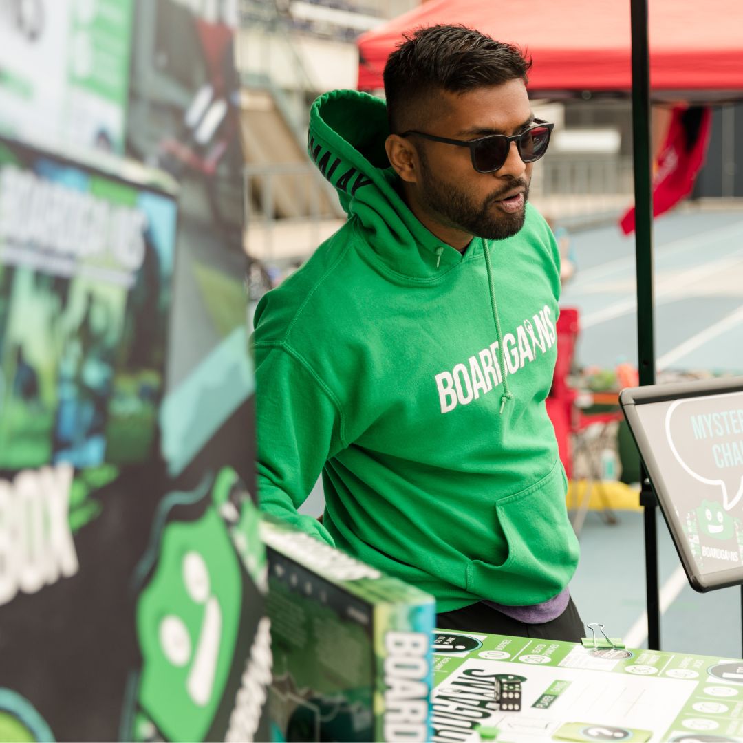 Meet Eric The Founder Of boardgains fitness board game - innovative fitness experience