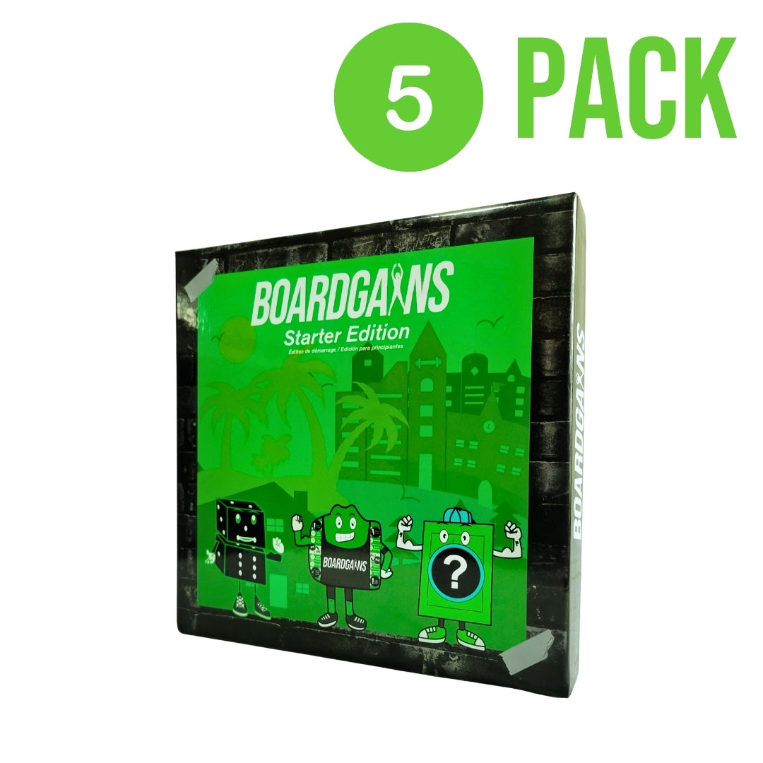 BoardGains Starter Edition: 5-Pack