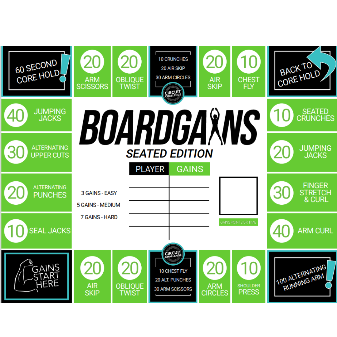Boardgains Seated Edition (Digital Download)